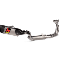 Scarico completo Yamaha Tracer 9/GT 2021-23 Racing Line (Titanio) S-Y9R13-HAPT