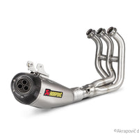 Scarico Completo Yamaha MT09/FZ09 Tracer900/900 GTFJ09 XSR900 2014-21 Racing Line (Titanio) S-Y9R8-HEGEHT