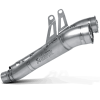 Terminale di scarico Kawasaki Z1000/ SX/Ninja1000 2010-13 Slip-On Line (Titanio) SM-K10SO1T