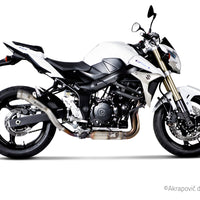Suzuki GSR 750 / GSX-S 750 2011-16 Slip-On Line Exhaust Muffler (Titanium) SM-S7SO1T