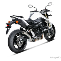 Suzuki GSR 750 / GSX-S 750 2011-16 Slip-On Line Exhaust Muffler (Titanium) SM-S7SO1T