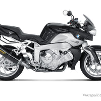 Terminale di scarico BMW K 1200 S/R 2005-08 Slip-On Line (Carbonio) SS-B12SO1-HC