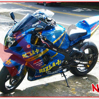Kit Carena ABS - Suzuki GSX-R 1000 2003/2004 - Grafica Rizla