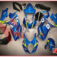 Kit Carena ABS - Suzuki GSX-R 1000 2007/2008 - Grafica MotoGP 2017