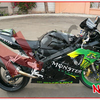 Kit Carena ABS - Suzuki GSX-R 600/750 2004/2005 - Grafica Monster