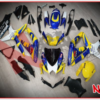 Kit Carena ABS - Suzuki GSX-R 600/750 2008/2010 - Grafica Alstare