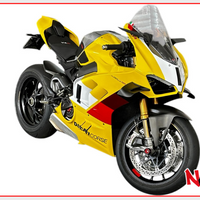 Kit Carena ABS – Ducati Panigale V4 2022/2024 – Grafica V4R GIALLO DUCATI