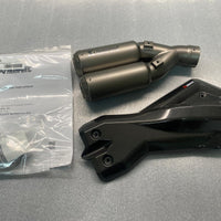 Terminale di Scarico slip-on Akrapovic per Ducati Multistrada 950/950 S 2021/2023