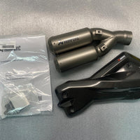 Terminale di Scarico slip-on Akrapovic per Ducati Multistrada 950/950 S 2021/2023