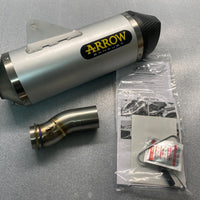 Terminale di Scarico Arrow Race-Tech KTM 690 SMC 2019-2024 + raccordo dekat