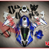Kit Carena ABS - Yamaha YZF R1 2004/2006 - Grafica Fiat MotoGP
