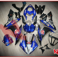 Kit Carena ABS - Yamaha YZF R1 2004/2006 - Grafica Pata SBK 2018