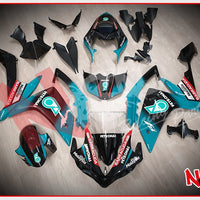 Kit Carena ABS - Yamaha YZF R1 2007/2008 - Grafica Petronas