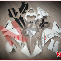 Kit Carena ABS - Yamaha YZF R1 2012/2014 - Grafica Pearl White OEM