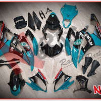 Kit Carena ABS - Yamaha YZF R6 2006/2007 - Grafica Petronas