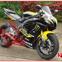 Kit Carena ABS - Yamaha YZF R6 2008/2016 - Grafica Tech 3