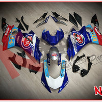 Kit Carena ABS - Yamaha YZF R6 2017/2024 - Grafica SBK 2020