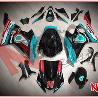 Kit Carena ABS - Yamaha YZF R6 2017/2024 - Grafica Petronas