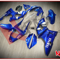 Kit Carena ABS - Yamaha YZF R1 2000/2001 - Grafica OEM Blue