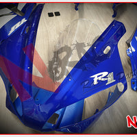 Kit Carena ABS - Yamaha YZF R1 2000/2001 - Grafica OEM Blue