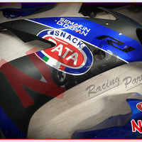Kit Carena ABS - Yamaha YZF R1 2004/2006 - Grafica Pata SBK 2018