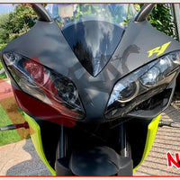 Kit Carena ABS - Yamaha YZF R1 2007/2008 - Grafica Black/Fluo Yellow