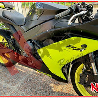 Kit Carena ABS - Yamaha YZF R1 2007/2008 - Grafica Black/Fluo Yellow