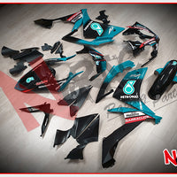 Kit Carena ABS - Yamaha YZF R1 2007/2008 - Grafica Petronas