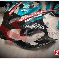 Kit Carena ABS - Yamaha YZF R1 2007/2008 - Grafica Petronas