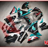 Kit Carena ABS - Yamaha YZF R1 2009/2011 - Grafica Petronas