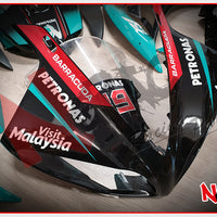 Kit Carena ABS - Yamaha YZF R1 2009/2011 - Grafica Petronas