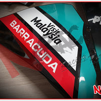 Kit Carena ABS - Yamaha YZF R1 2009/2011 - Grafica Petronas