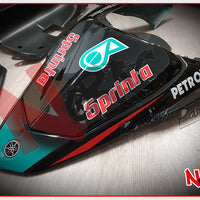 Kit Carena ABS - Yamaha YZF R1 2009/2011 - Grafica Petronas