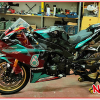 Kit Carena ABS - Yamaha YZF R1 2009/2011 - Grafica Petronas