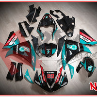 Kit Carena ABS - Yamaha YZF R1 2009/2011 - Grafica Petronas