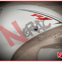 Kit Carena ABS - Yamaha YZF R1 2012/2014 - Grafica Pearl White OEM