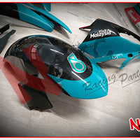 Kit Carena ABS - Yamaha YZF R6 2006/2007 - Grafica Petronas