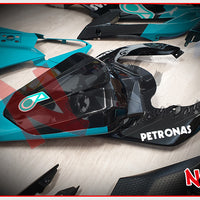 Kit Carena ABS - Yamaha YZF R6 2006/2007 - Grafica Petronas