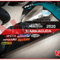 Kit Carena ABS - Yamaha YZF R6 2006/2007 - Grafica Petronas