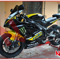 Kit Carena ABS - Yamaha YZF R6 2008/2016 - Grafica Tech 3