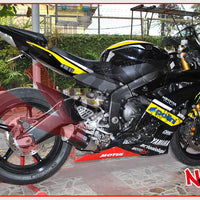 Kit Carena ABS - Yamaha YZF R6 2008/2016 - Grafica Tech 3