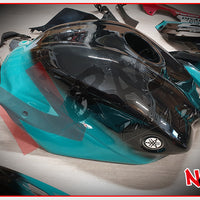 Kit Carena ABS - Yamaha YZF R6 2017/2024 - Grafica Petronas
