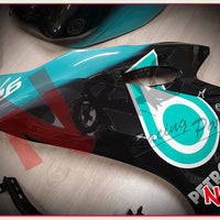 Kit Carena ABS - Yamaha YZF R6 2017/2024 - Grafica Petronas