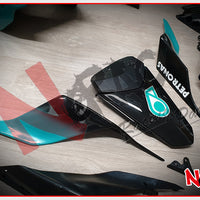 Kit Carena ABS - Yamaha YZF R6 2017/2024 - Grafica Petronas