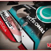 Kit Carena ABS - Yamaha YZF R6 2017/2024 - Grafica Petronas
