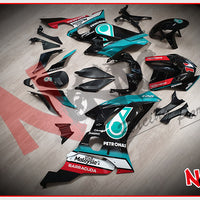 Kit Carena ABS - Yamaha YZF R6 2017/2024 - Grafica Petronas