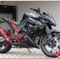 Kit Carena ABS - Kawasaki Z1000 2010/2013 - Grafica Black Monster