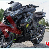 Kit Carena ABS - Kawasaki Z1000 2010/2013 - Grafica Black Monster