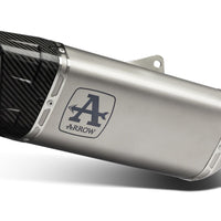 KIT COMPLETO OMOLOGATO COLLETTORI INOX + SILENZIATORE PISTA TITANIO RACC.SALDATO APRILIA RS457 E5+ 2024