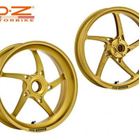 Coppia di Cerchi OZ Racing PIEGA MONOBRACCIO – Alluminio Forgiato